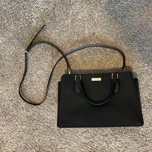 Kate Spade Black Cross-body Purse